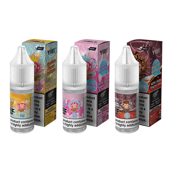  5mg Dr Vapes Bubblegum Kings Nic Salt 10ml - Mild Nicotine Satisfaction