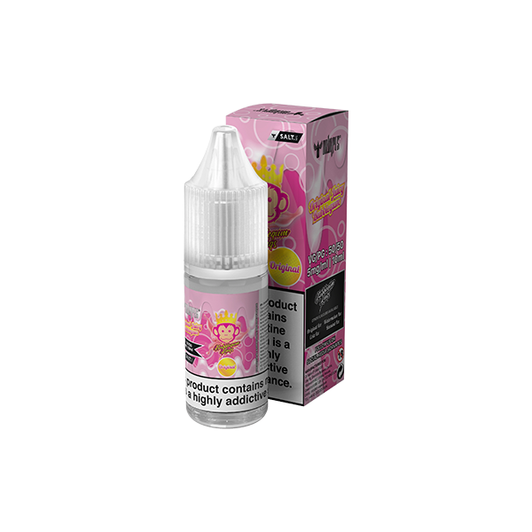 5mg Dr Vapes Bubblegum Kings 10ml Nic Salt (50VG/50PG) - Sweet Geez Vapes