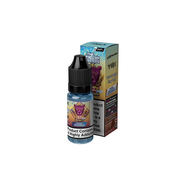  5mg Dr Vapes Pink Frozen Nic Salt 10ml - Mild Nicotine Satisfaction