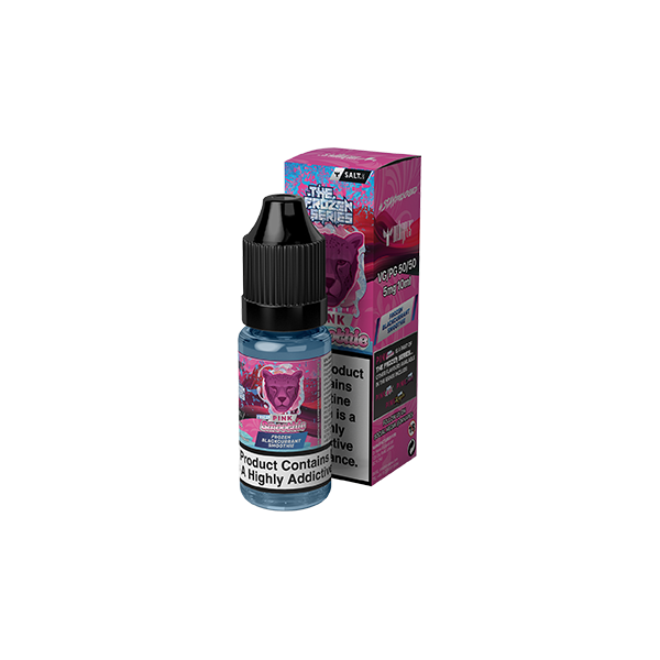  5mg Dr Vapes Pink Frozen Nic Salt 10ml - Mild Nicotine Satisfaction