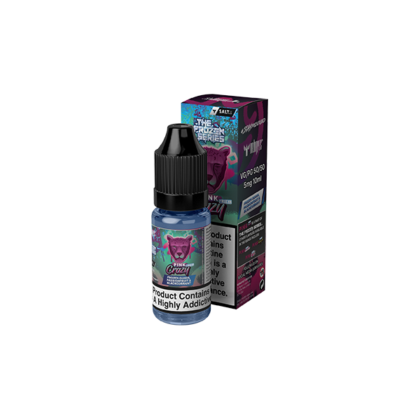  5mg Dr Vapes Pink Frozen Nic Salt 10ml - Mild Nicotine Satisfaction