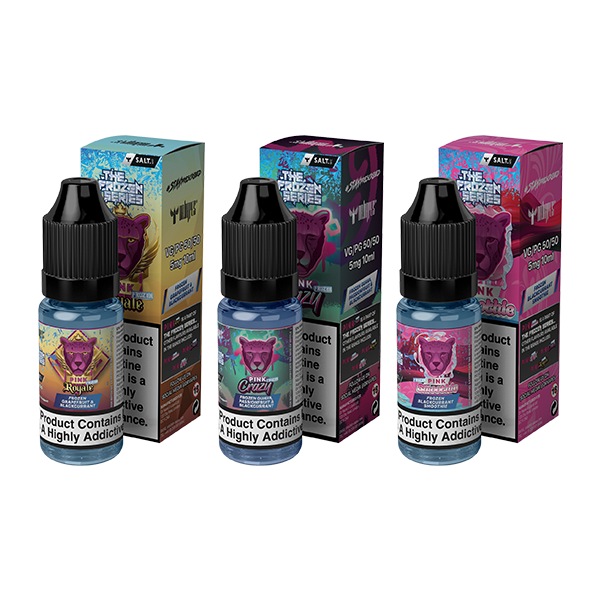 5mg Dr Vapes Pink Frozen Nic Salt - 10ml (50VG/50PG)