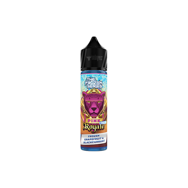  Dr Vapes Pink Frozen 50ml Shortfill - Zero Nicotine