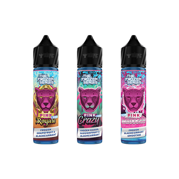 Dr Vapes Pink Frozen Shortfill - 50ml (78VG/22PG)