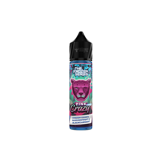  Dr Vapes Pink Frozen 50ml Shortfill - Zero Nicotine