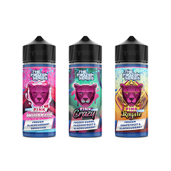 0mg Dr Vapes Pink Frozen 100ml Shortfill (78VG/22PG) - Sweet Geez Vapes