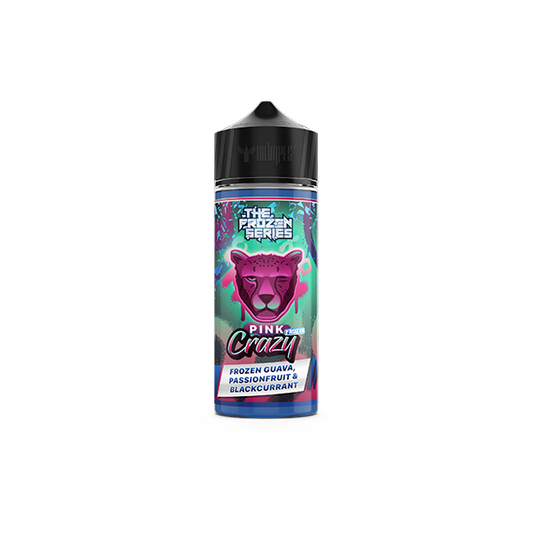 0mg Dr Vapes Pink Frozen 100ml Shortfill (78VG/22PG) - Sweet Geez Vapes