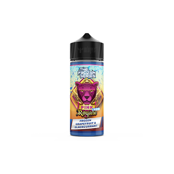 0mg Dr Vapes Pink Frozen 100ml Shortfill (78VG/22PG) - Sweet Geez Vapes