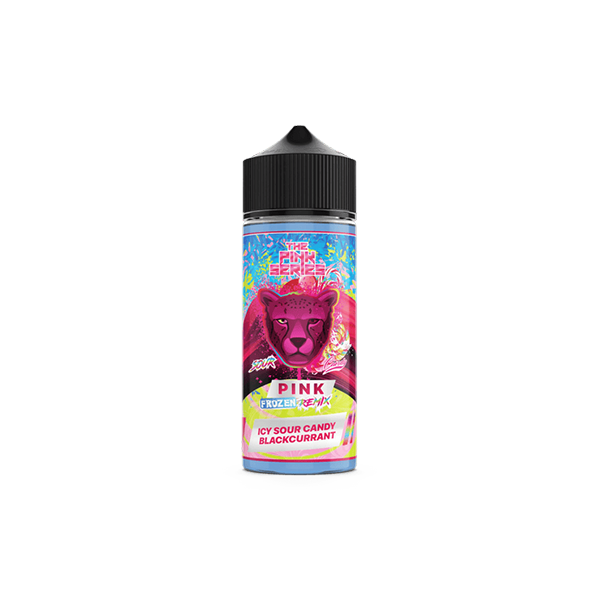 0mg Dr Vapes Pink Frozen 100ml Shortfill (78VG/22PG) - Sweet Geez Vapes