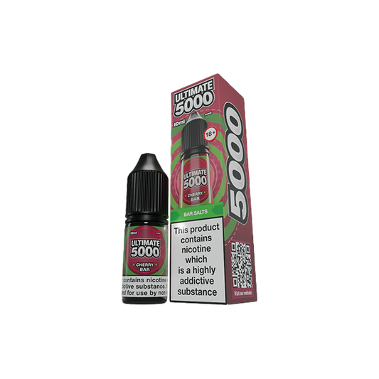  Ultimate 5000 Nic Salt - Smooth, Flavourful E-Juice | Sweet Geez Vapes