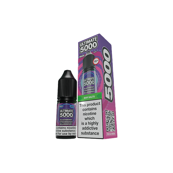 10mg Ultimate 5000 10ml Nic Salt (50VG/50PG) - Sweet Geez Vapes