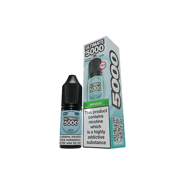  Ultimate 5000 Nic Salt - Smooth Vaping, Intense Flavour