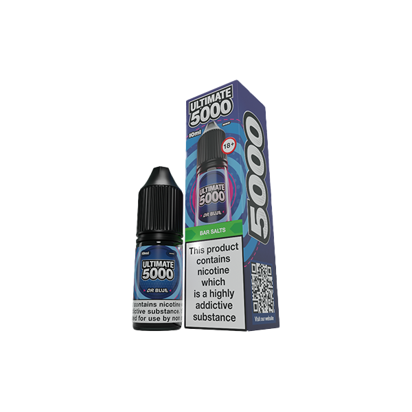 10mg Ultimate 5000 10ml Nic Salt (50VG/50PG) - Sweet Geez Vapes