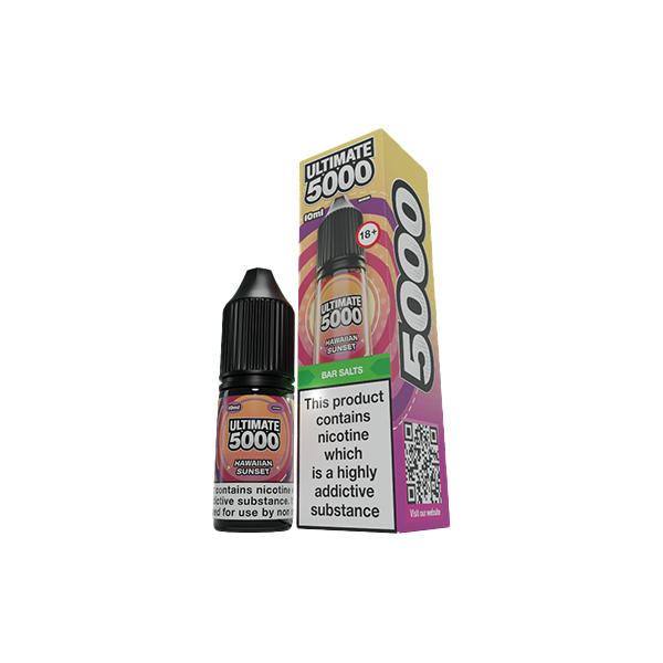 10mg Ultimate 5000 Nic Salt - 10ml (50VG/50PG)