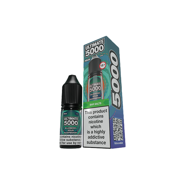  Ultimate 5000 Nic Salt - Smooth Vaping, Intense Flavour