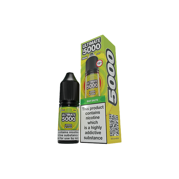  Ultimate 5000 Nic Salt - Smooth Vaping, Intense Flavour