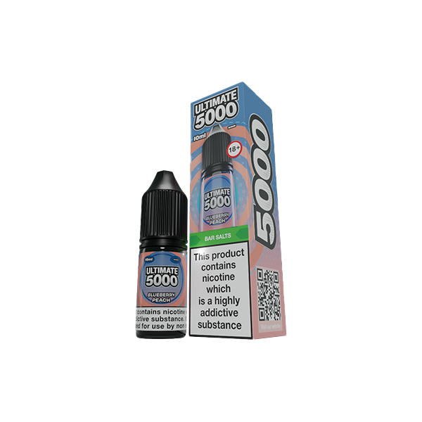  Ultimate 5000 Nic Salt - Smooth Vaping, Intense Flavour