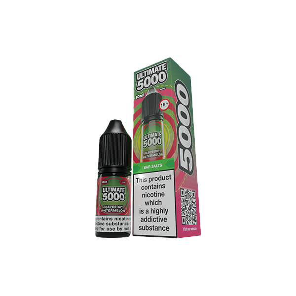 10mg Ultimate 5000 Nic Salt - 10ml (50VG/50PG)