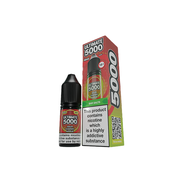  Ultimate 5000 Nic Salt - Smooth Vaping, Intense Flavour