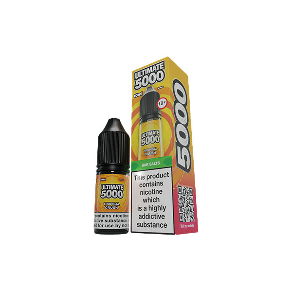  Ultimate 5000 Nic Salt - Smooth Vaping, Intense Flavour