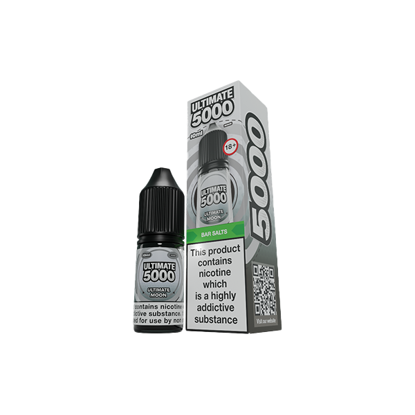  Ultimate 5000 Nic Salt - Smooth Vaping, Intense Flavour