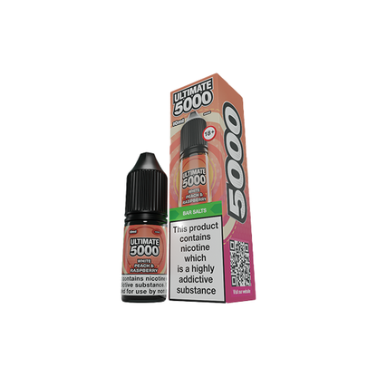  Ultimate 5000 Nic Salt - Intense Flavour, Strong Nicotine