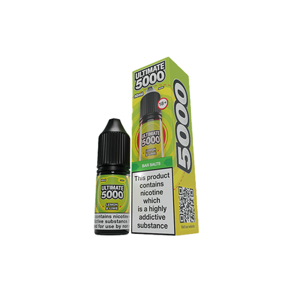 20mg Ultimate 5000 Nic Salt - 10ml (50VG/50PG) - Shop Now at  Sweet Geez Vapes