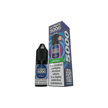  Ultimate 5000 Nic Salt - Intense Flavour, Strong Nicotine