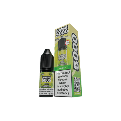 20mg Ultimate 5000 10ml Nic Salt (50VG/50PG) - Sweet Geez Vapes