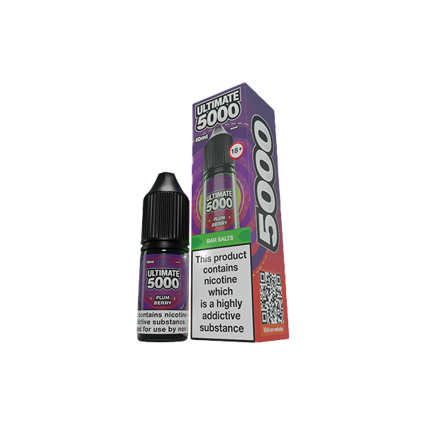 20mg Ultimate 5000 10ml Nic Salt (50VG/50PG) - Sweet Geez Vapes