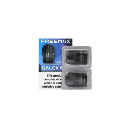  Upgrade Your Vape: Freemax Galex V2 Replacement Pods (Pack of 2)