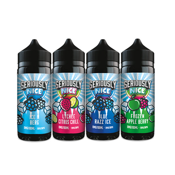 Doozy Vape Co Seriously Nice 100ml Shortfill E-Liquid | (70VG/30PG)