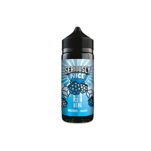 Doozy Vape Co Seriously Nice 100ml Shortfill E-Liquid | (70VG/30PG)