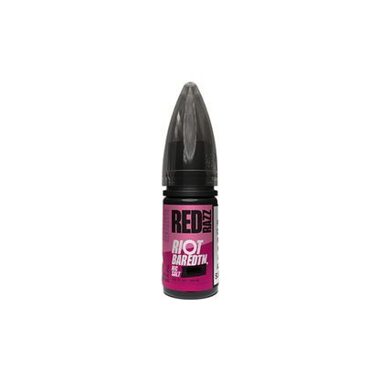 5mg Riot Squad BAR EDTN 10ml Nic Salts (50VG/50PG) - Sweet Geez Vapes