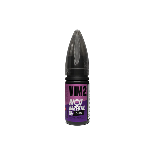 5 mg Riot Squad BAR EDTN 10 ml Sales de nic (50VG/50PG)