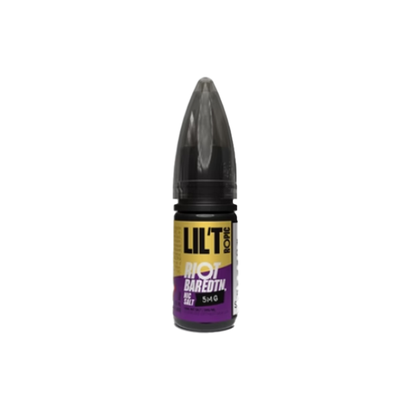 5 mg Riot Squad BAR EDTN 10 ml Sales de nic (50VG/50PG)