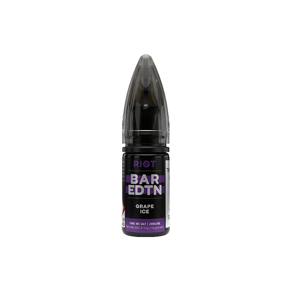 5mg Riot Squad BAR EDTN Nic Salts - 10ml (50VG/50PG) - Shop Now at  Sweet Geez Vapes