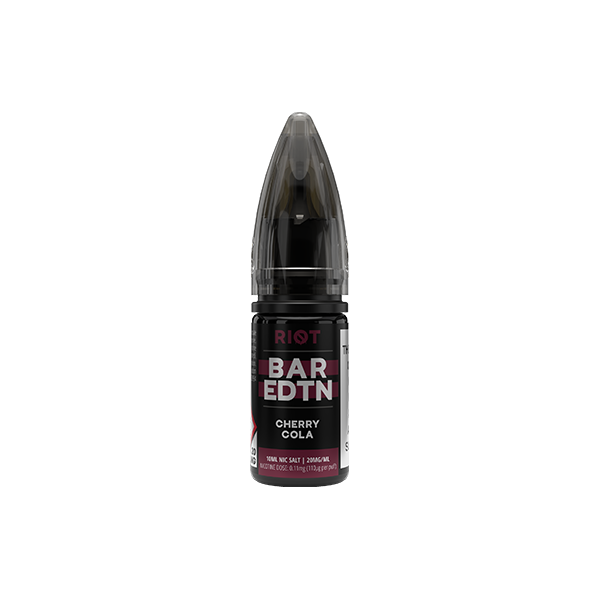 5 mg Riot Squad BAR EDTN 10 ml Sales de nic (50VG/50PG)