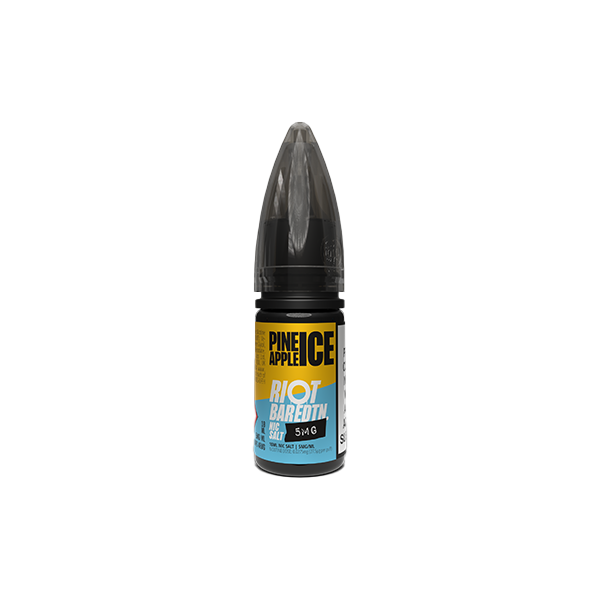 5 mg Riot Squad BAR EDTN 10 ml Sales de nic (50VG/50PG)