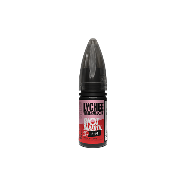 5 mg Riot Squad BAR EDTN 10 ml Sales de nic (50VG/50PG)