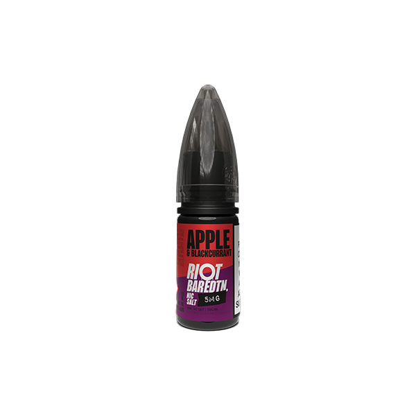 5 mg Riot Squad BAR EDTN 10 ml Sales de nic (50VG/50PG)