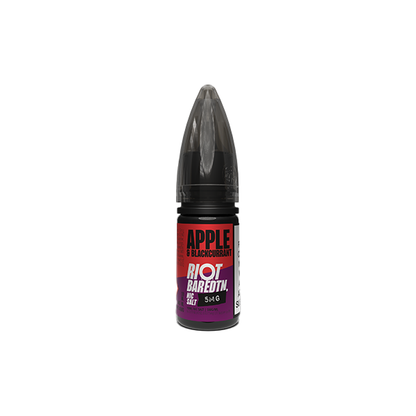 5mg Riot Squad BAR EDTN 10ml Nic Salts (50VG/50PG) - Sweet Geez Vapes