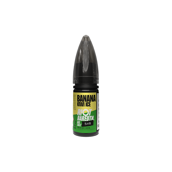 5 mg Riot Squad BAR EDTN 10 ml Sales de nic (50VG/50PG)