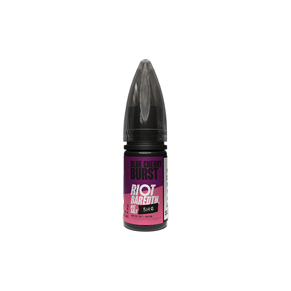 5 mg Riot Squad BAR EDTN 10 ml Sales de nic (50VG/50PG)