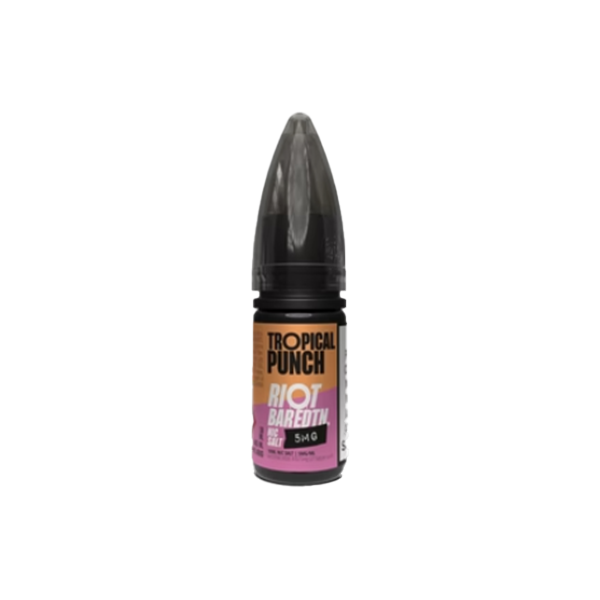 5 mg Riot Squad BAR EDTN 10 ml Sales de nic (50VG/50PG)