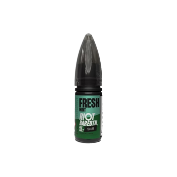 5 mg Riot Squad BAR EDTN 10 ml Sales de nic (50VG/50PG)