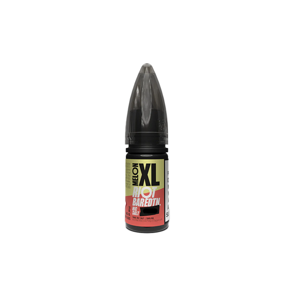 5 mg Riot Squad BAR EDTN 10 ml Sales de nic (50VG/50PG)