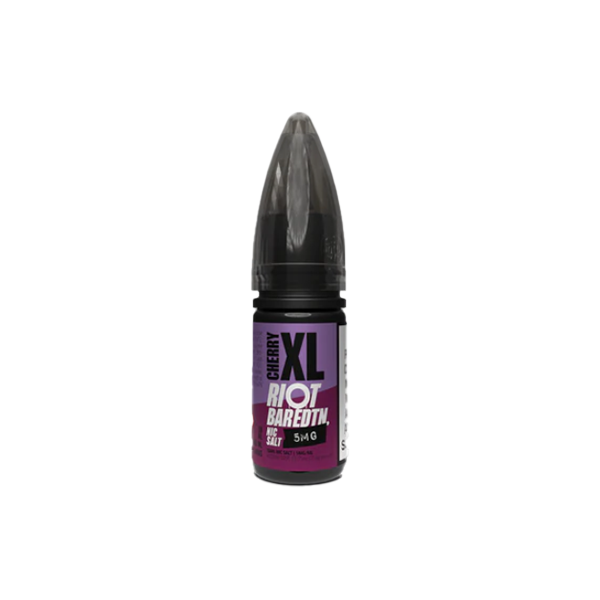 5 mg Riot Squad BAR EDTN 10 ml Sales de nic (50VG/50PG)