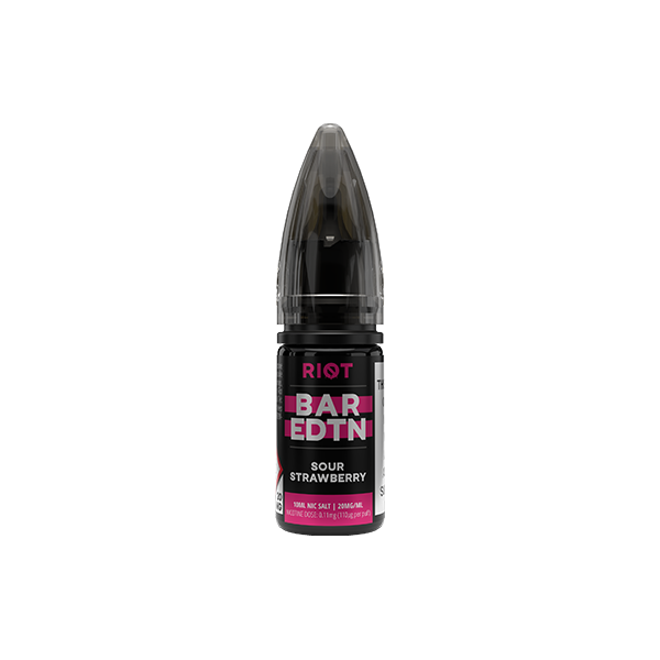 10mg Riot Squad BAR EDTN Nic Salts - 10ml (50VG/50PG) - Shop Now at  Sweet Geez Vapes