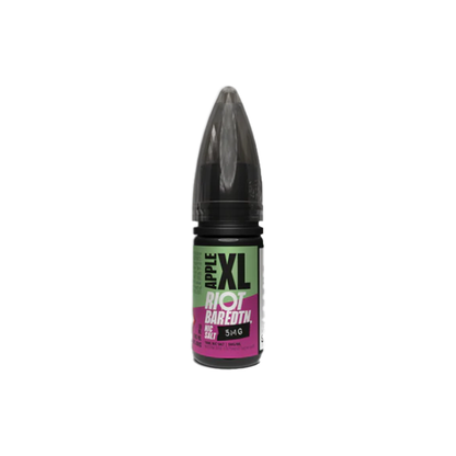 10mg Riot Squad BAR EDTN Nic Salts - 10ml (50VG/50PG) - Shop Now at  Sweet Geez Vapes